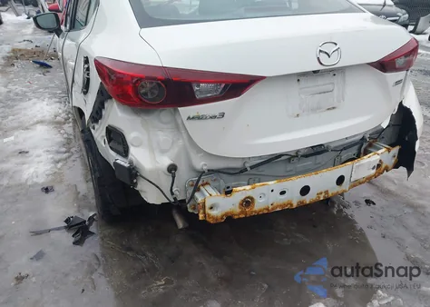 2016 Mazda Mazda3 I Sport from USA, damaged, VIN JM1BM1U71G1327571